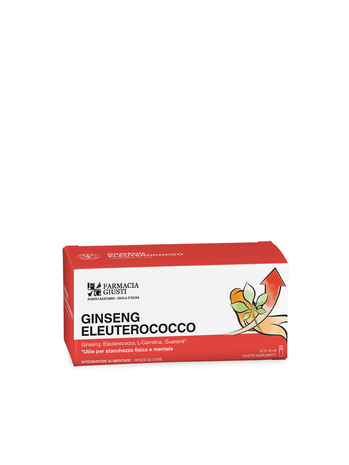LFP GINSENG ELEUTEROCOCCO 10FL 10ML