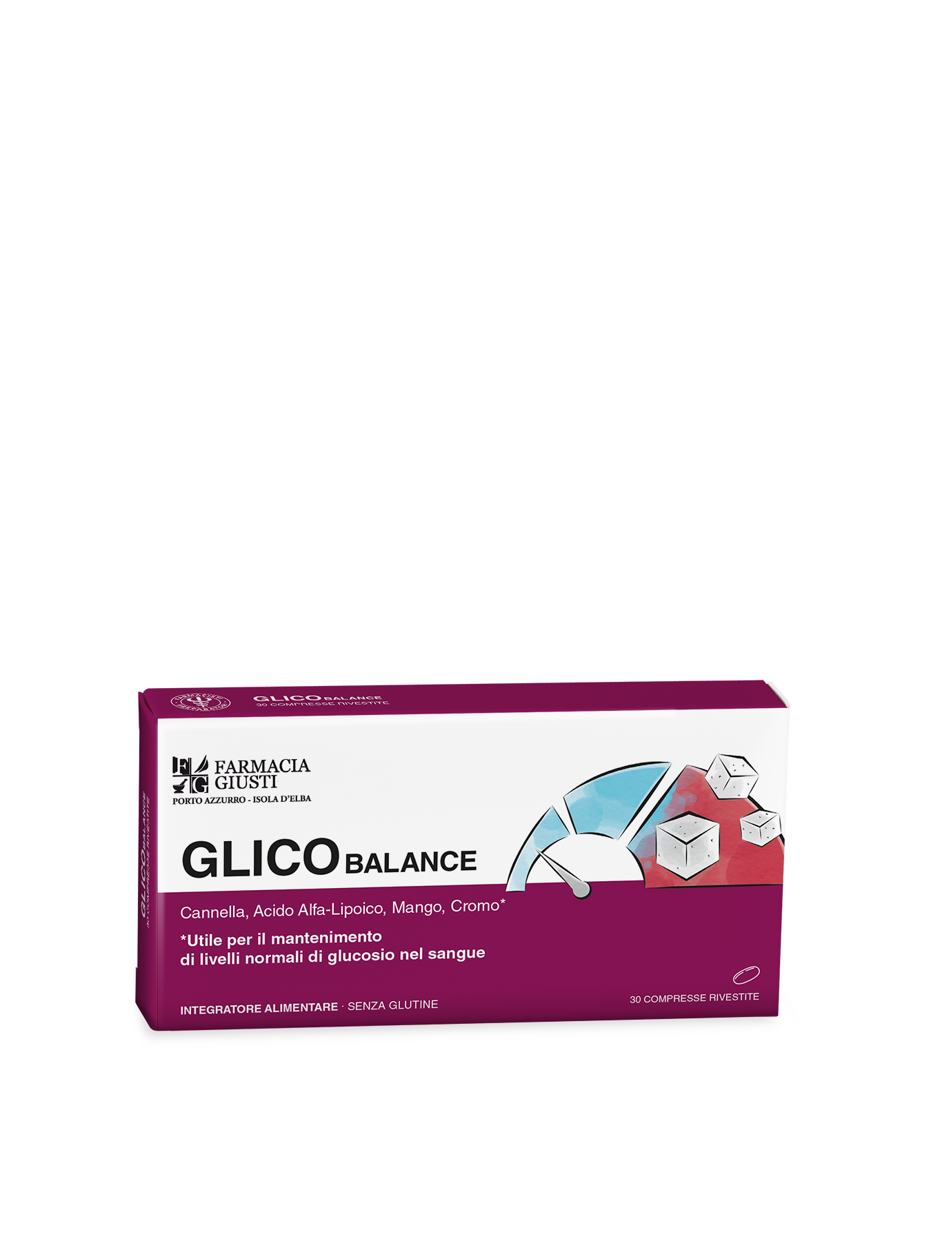 LFP GLICOBALANCE 30 COMPRESSE
