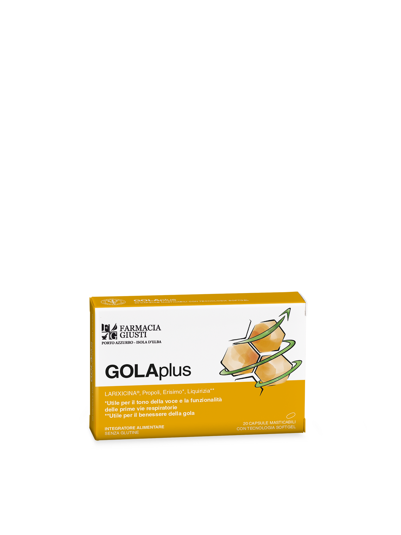 LFP GOLAPLUS 20 COMPRESSE