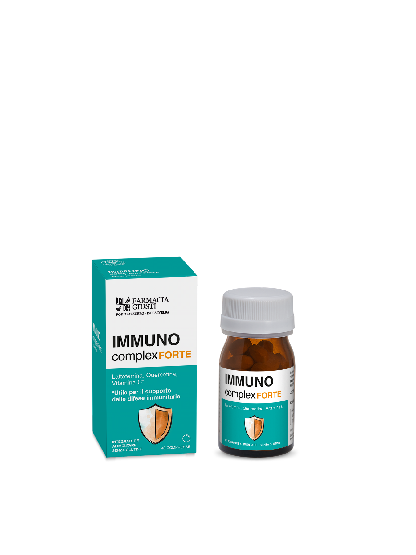 LFP IMMUNOCOMPLEX FORTE 40 COMPRESSE