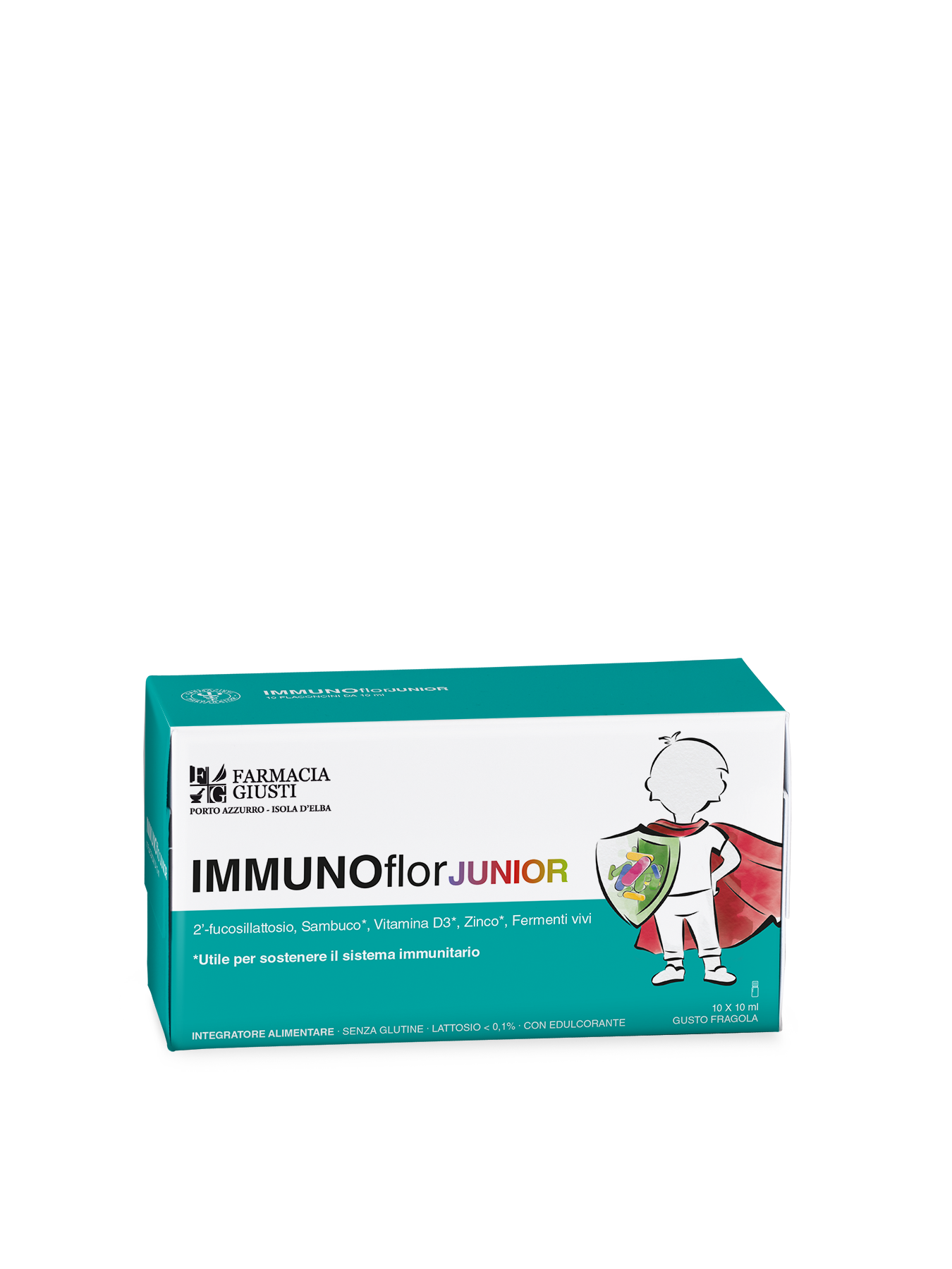LFP IMMUNOFLOR JUNIOR 10X 10ML