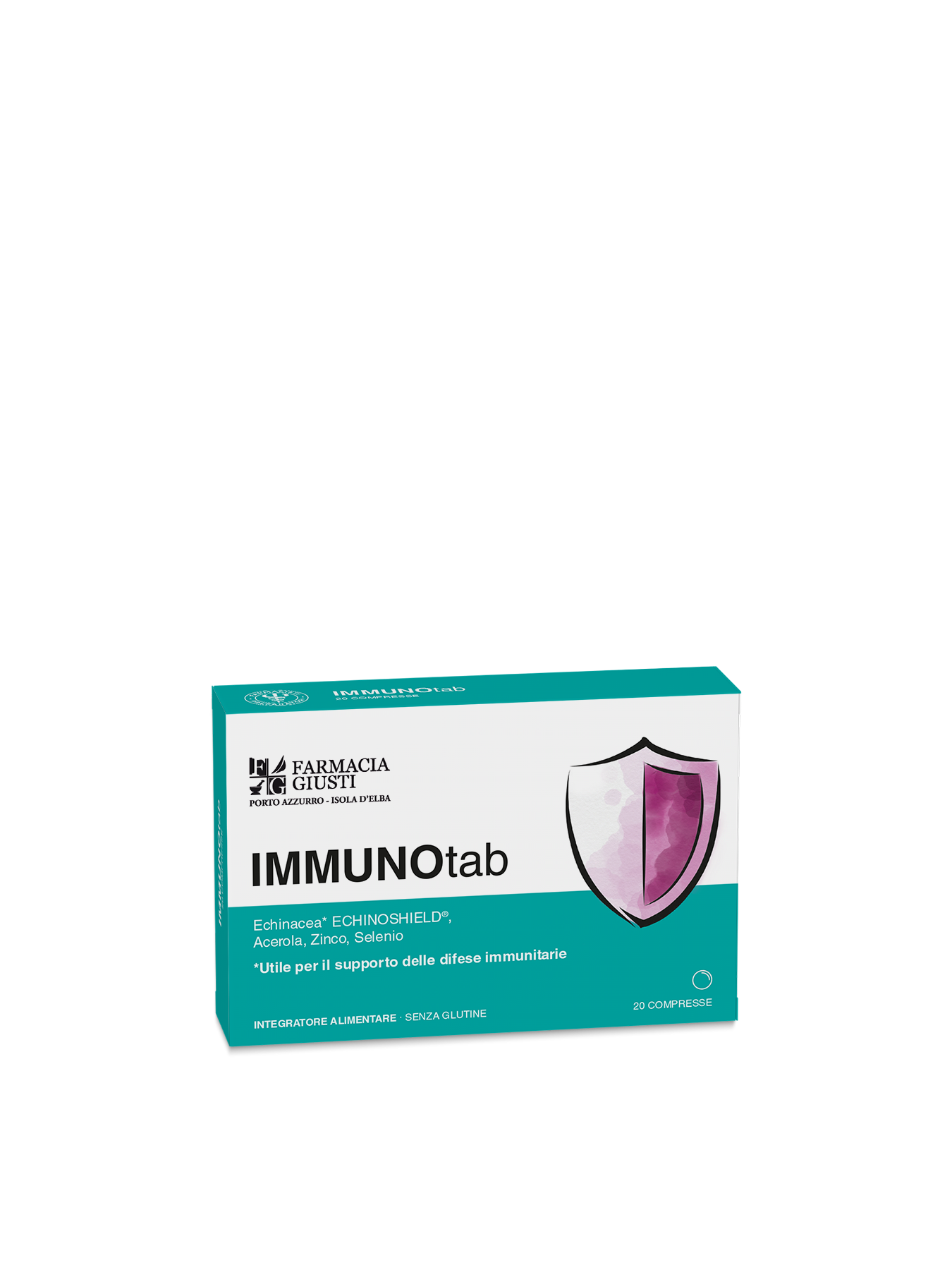 LFP IMMUNOTAB 20 COMPRESSE
