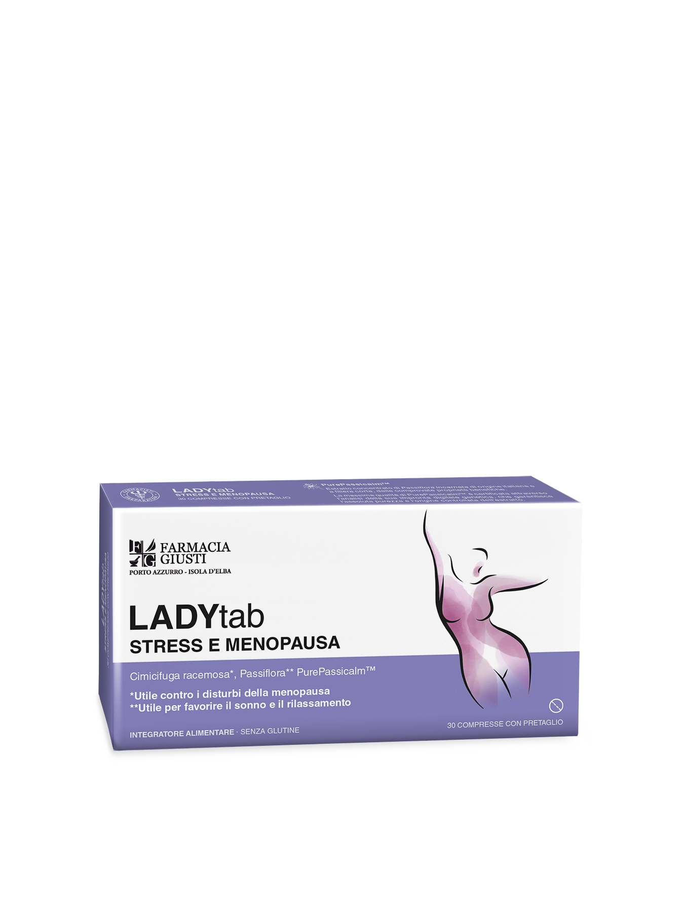 LFP LADYTAB MENOPAUSA 30 COMPRESSE