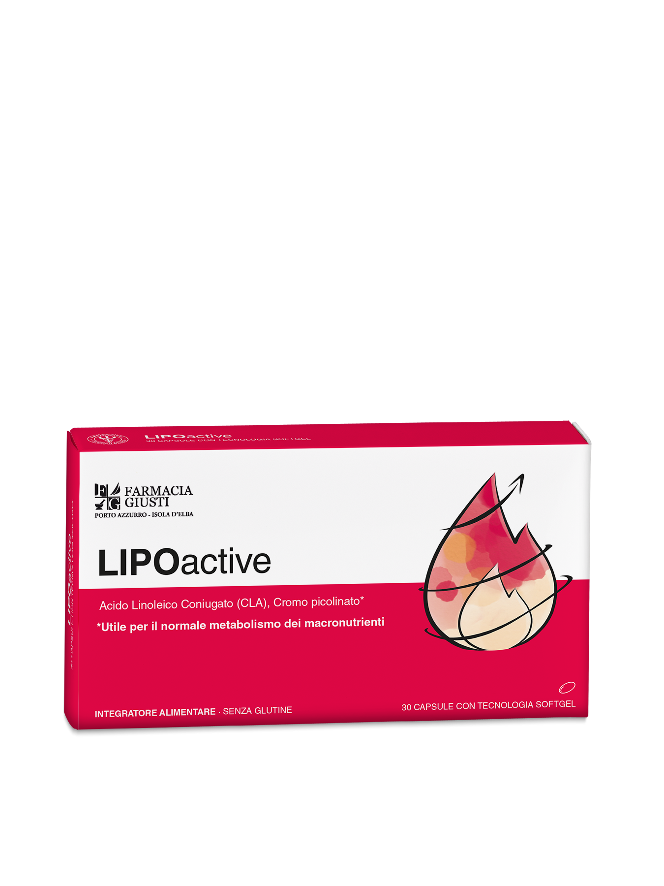 LFP LIPOACTIVE 30 COMPRESSE