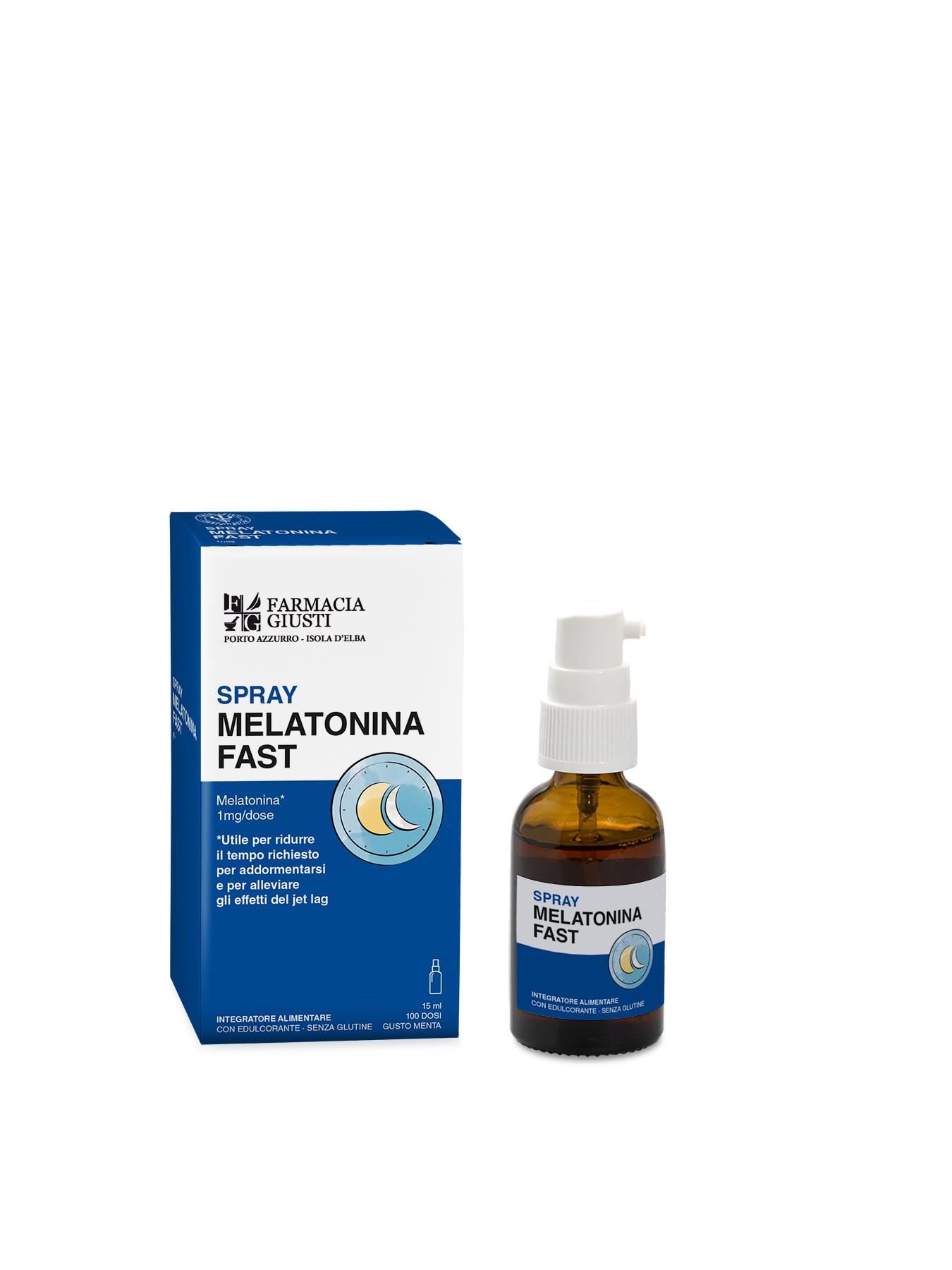 LFP MELATONINA FAST SPRAY 15ML