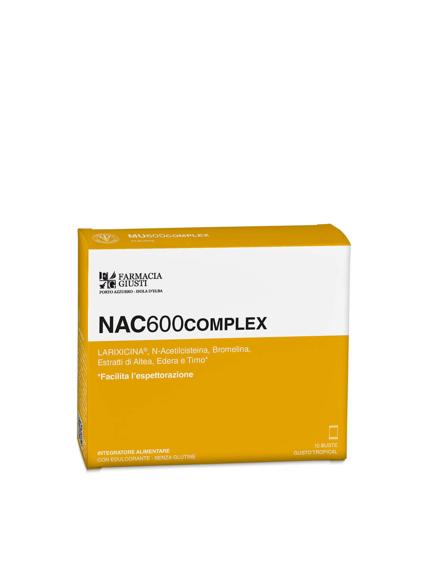 LFP MUCOFLU 600 COMPLEX 10BUST