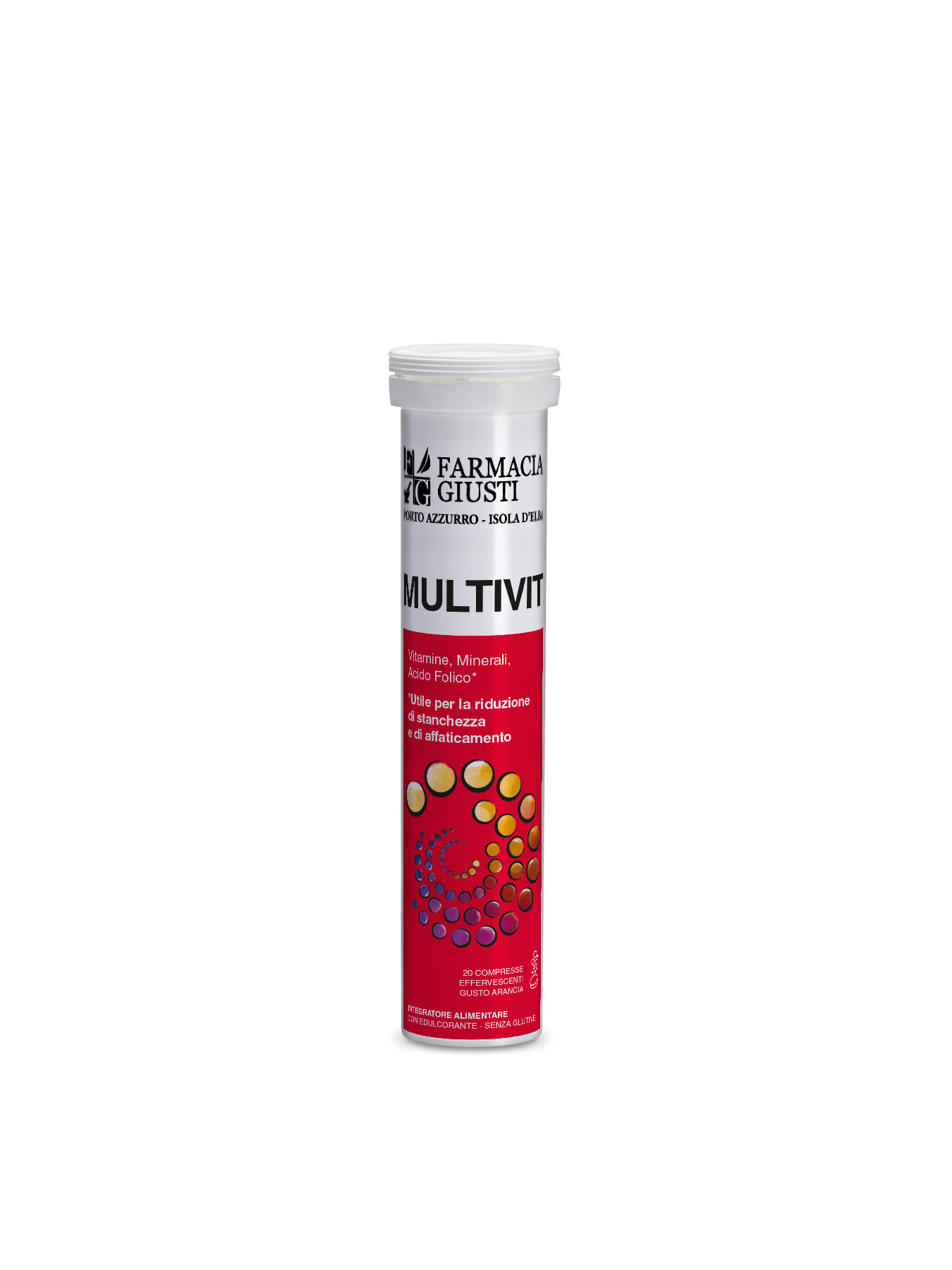 LFP MULTIVIT 20 COMPRESSE  EFFERVESCENTI