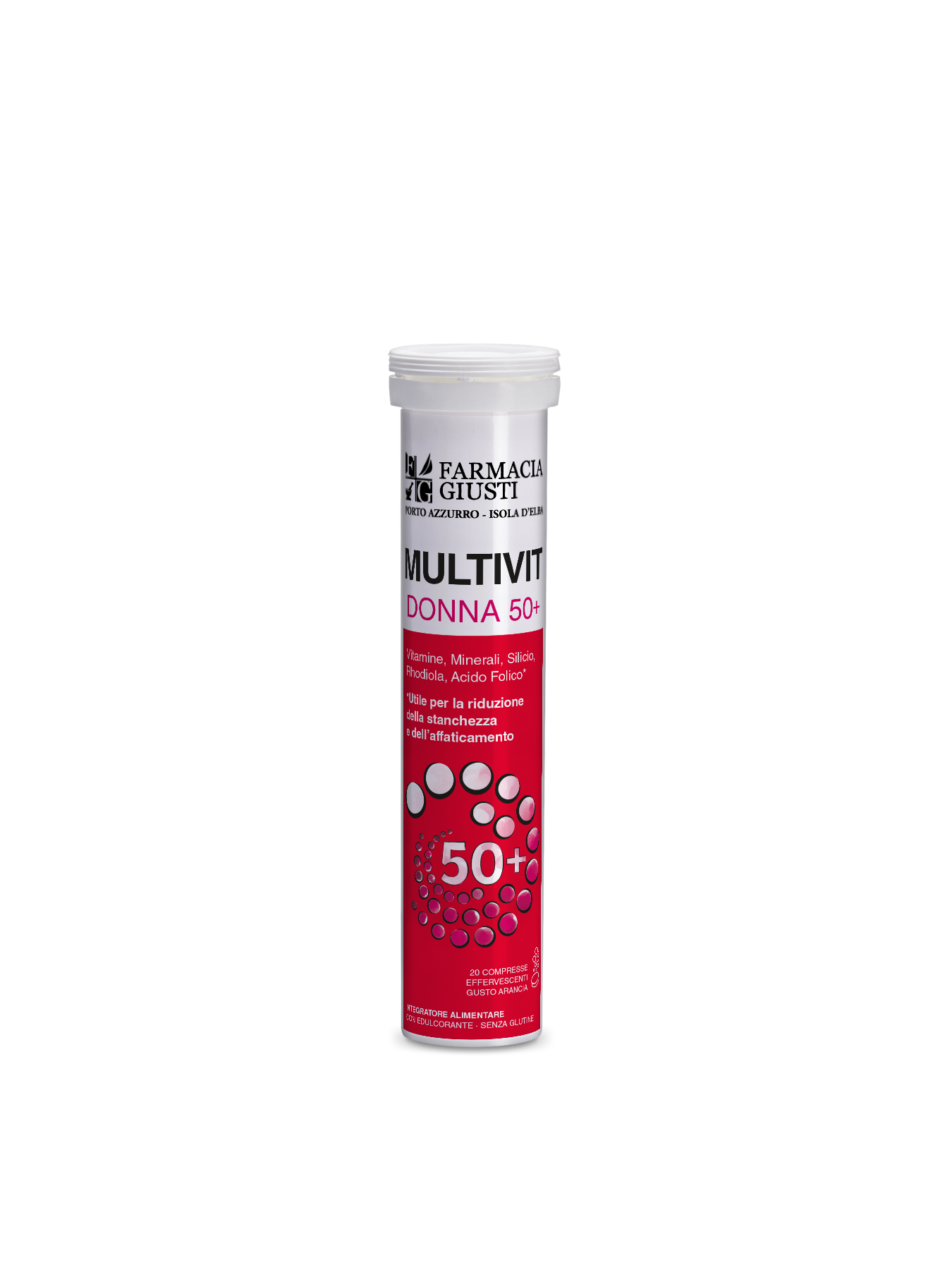 LFP MULTIVIT 50+ DONNA 20 COMPRESSE EFFERVESCENTI