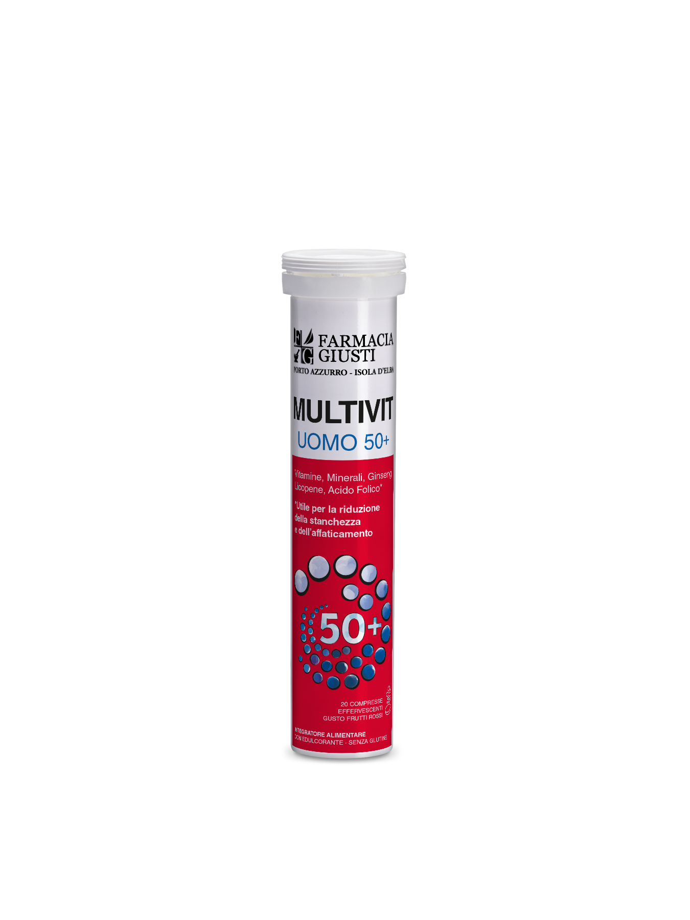 LFP MULTIVIT 50+ UOMO 20 COMPRESSE EFFERVESCENTI