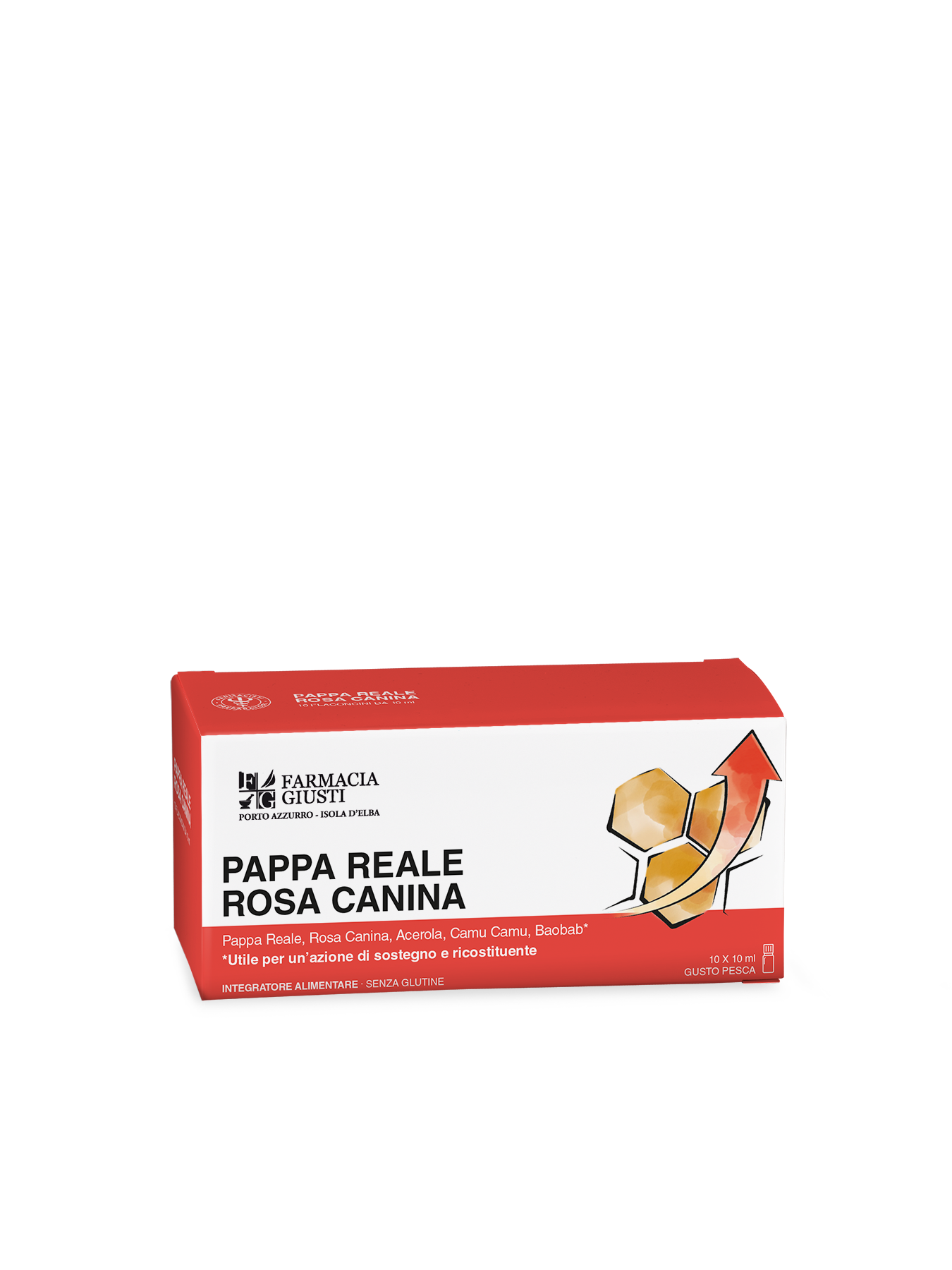 LFP PAPPAREALE ROSA CANINA 10FL 10ML